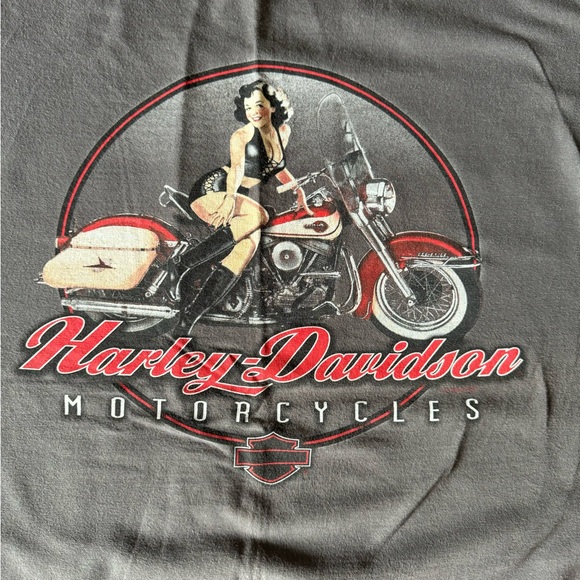 NWOT Harley Davidson, San Diego, California T Shirt - Picture 3 of 3